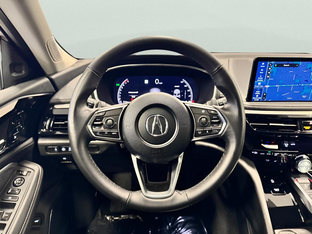 used 2025 Acura MDX car, priced at $48,607
