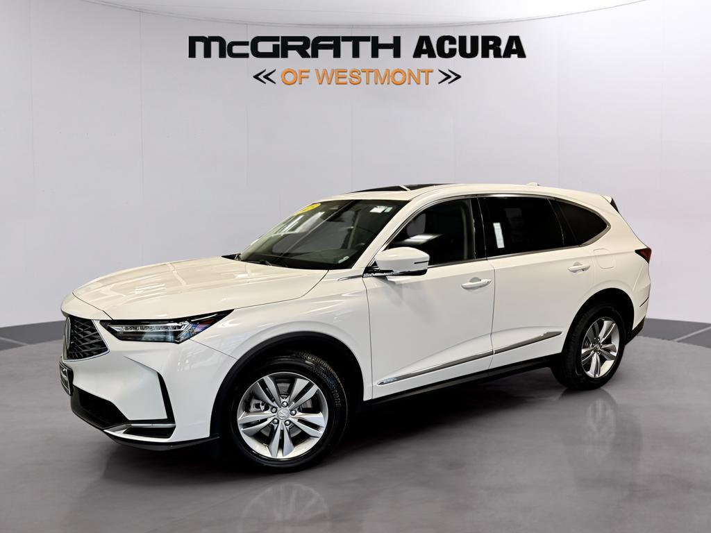 used 2025 Acura MDX car, priced at $48,607