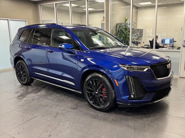 used 2024 Cadillac XT6 car, priced at $50,988