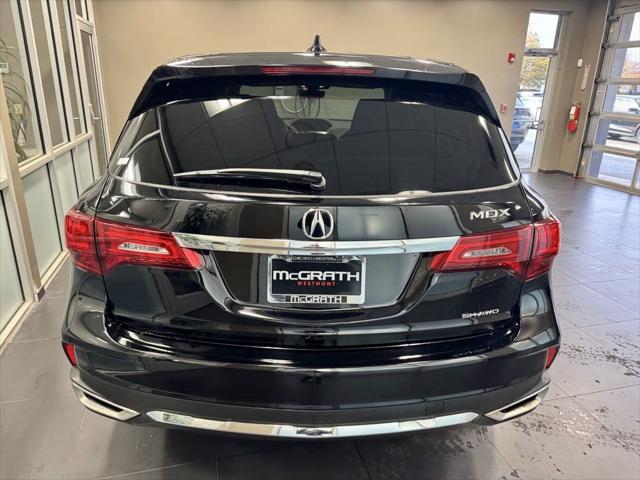 used 2020 Acura MDX car, priced at $28,488