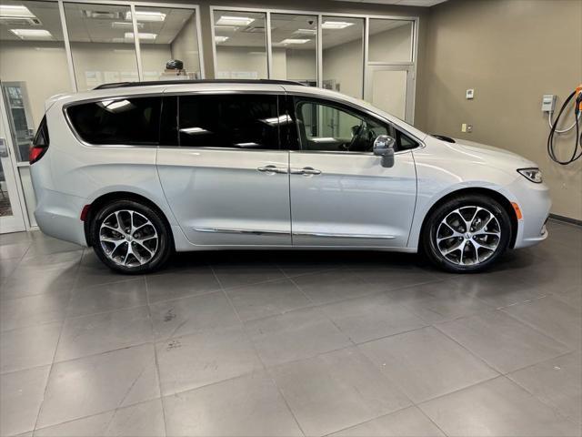 used 2022 Chrysler Pacifica car, priced at $36,588