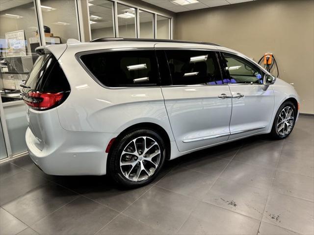 used 2022 Chrysler Pacifica car, priced at $36,588