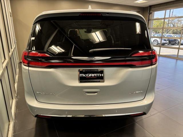 used 2022 Chrysler Pacifica car, priced at $36,588