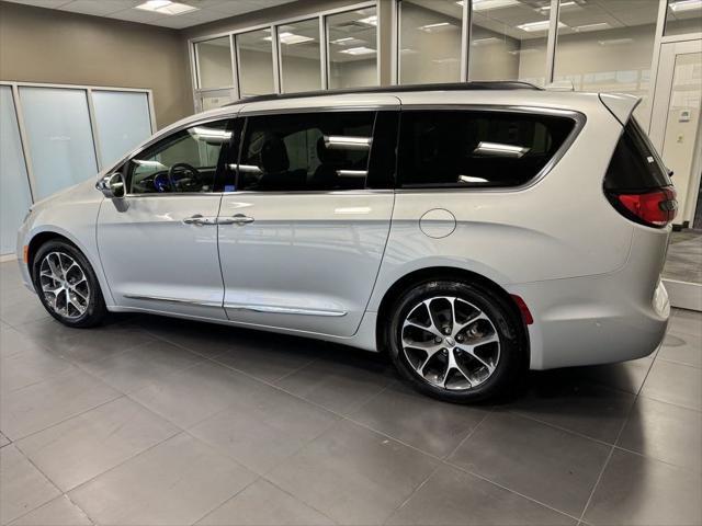 used 2022 Chrysler Pacifica car, priced at $36,588