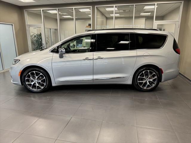 used 2022 Chrysler Pacifica car, priced at $36,588