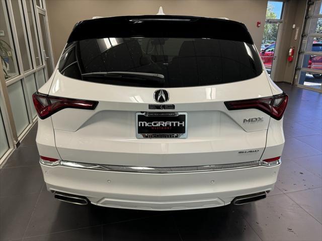 new 2025 Acura MDX car, priced at $68,250