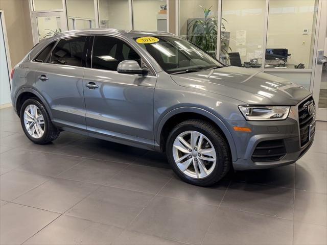 used 2016 Audi Q3 car, priced at $17,888