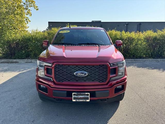 used 2020 Ford F-150 car, priced at $35,988