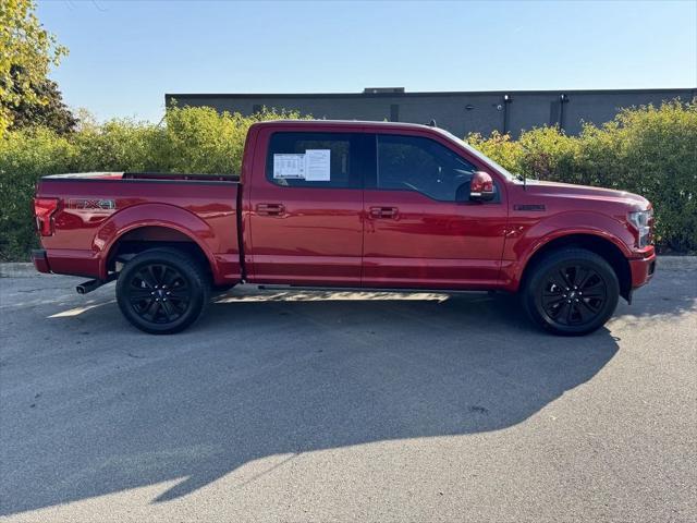 used 2020 Ford F-150 car, priced at $35,988