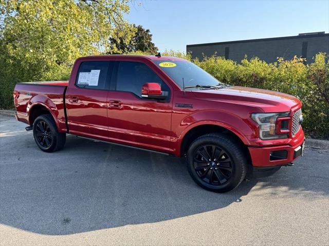 used 2020 Ford F-150 car, priced at $35,988