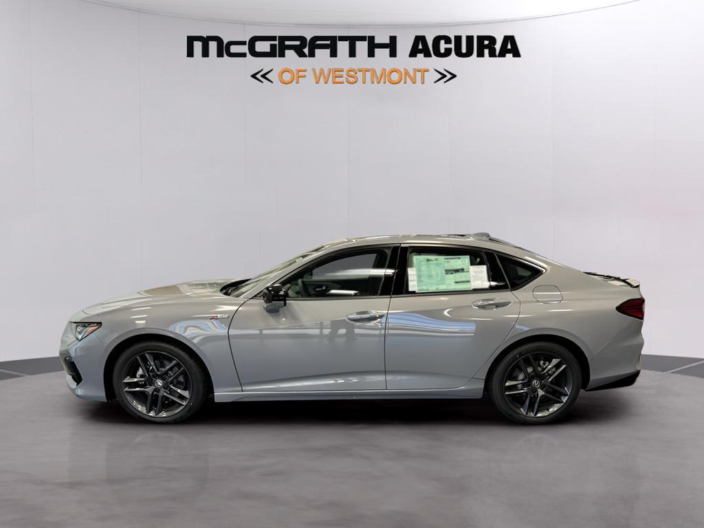 new 2025 Acura TLX car, priced at $52,195