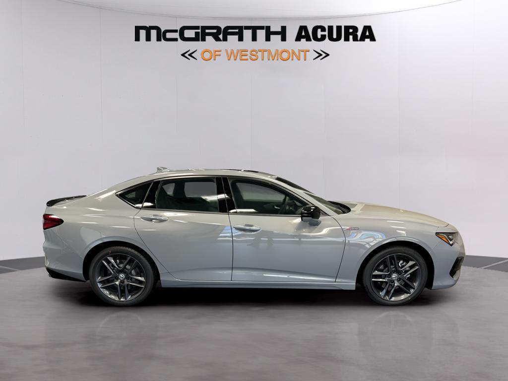 new 2025 Acura TLX car, priced at $52,195