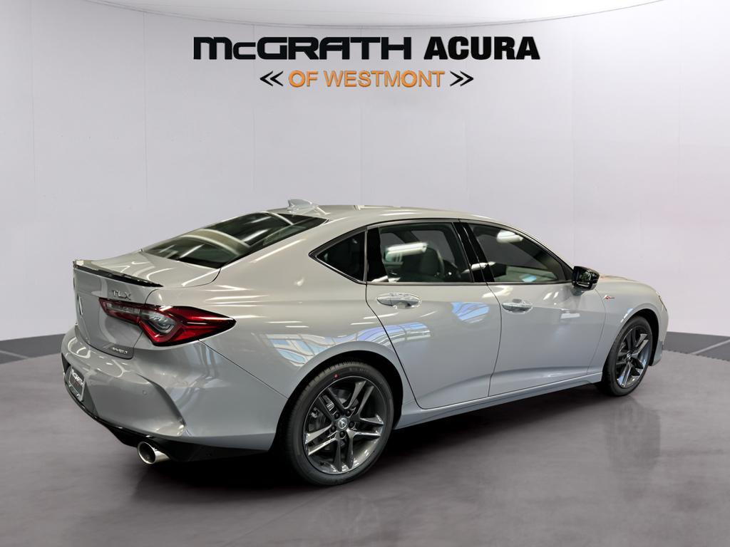 new 2025 Acura TLX car, priced at $52,195