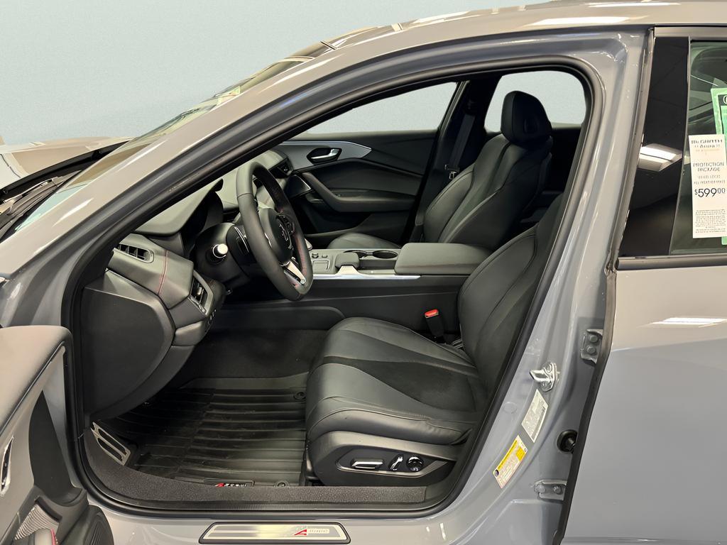 new 2025 Acura TLX car, priced at $52,195