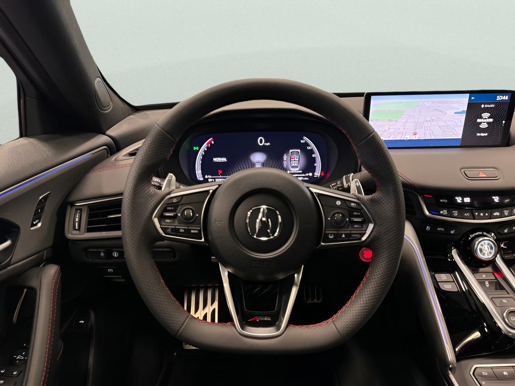 new 2025 Acura TLX car, priced at $52,195