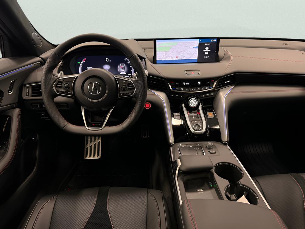 new 2025 Acura TLX car, priced at $52,195