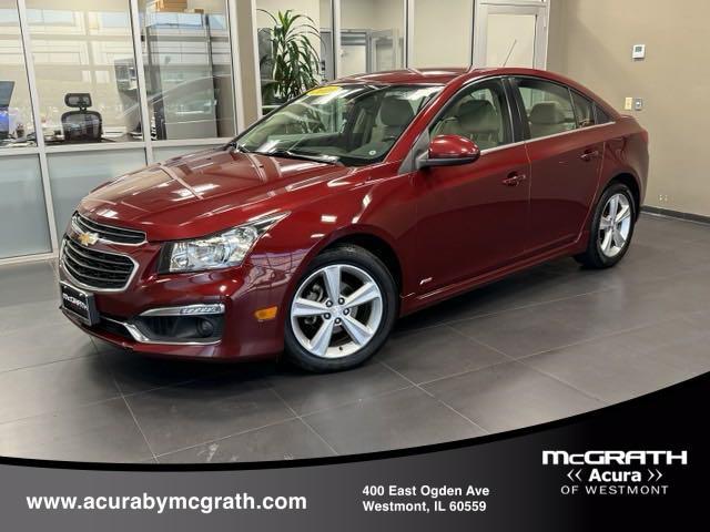 used 2016 Chevrolet Cruze Limited car, priced at $12,788