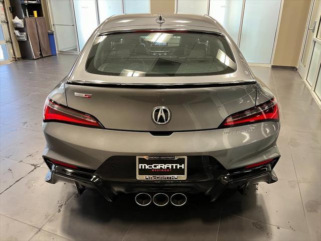 new 2025 Acura Integra car, priced at $54,395