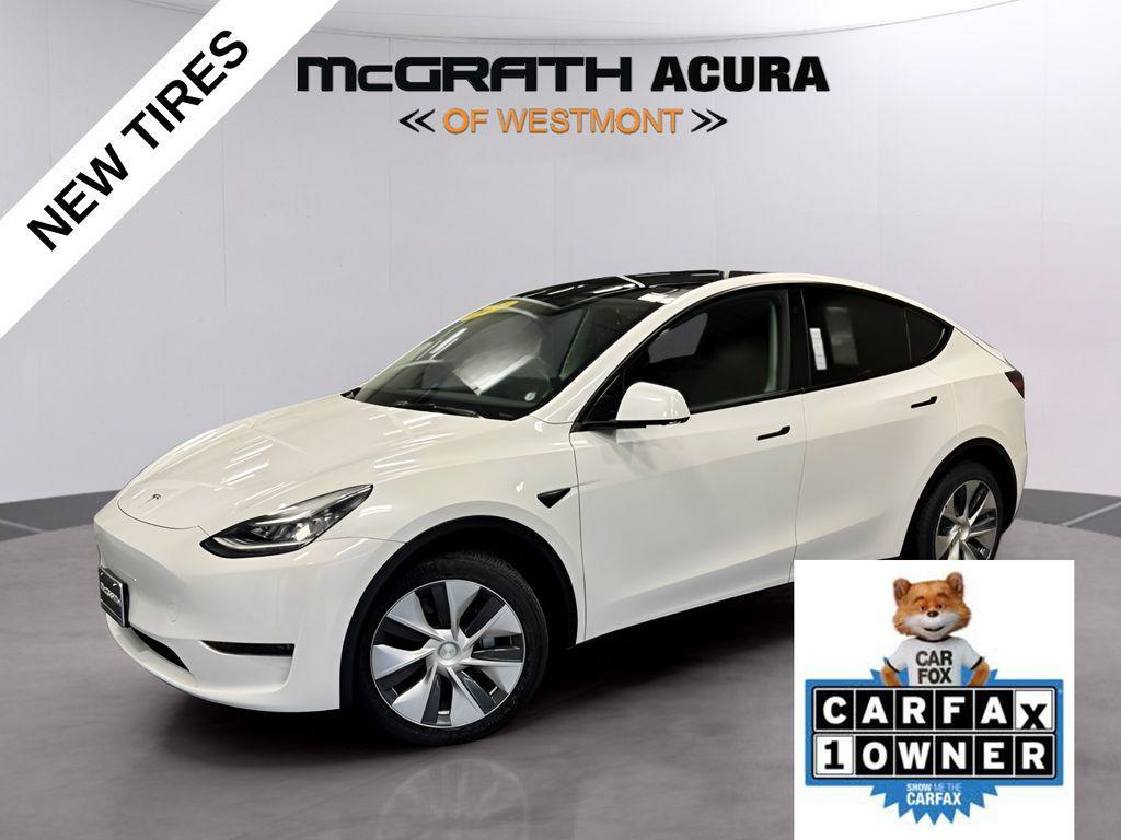 used 2021 Tesla Model Y car, priced at $25,985