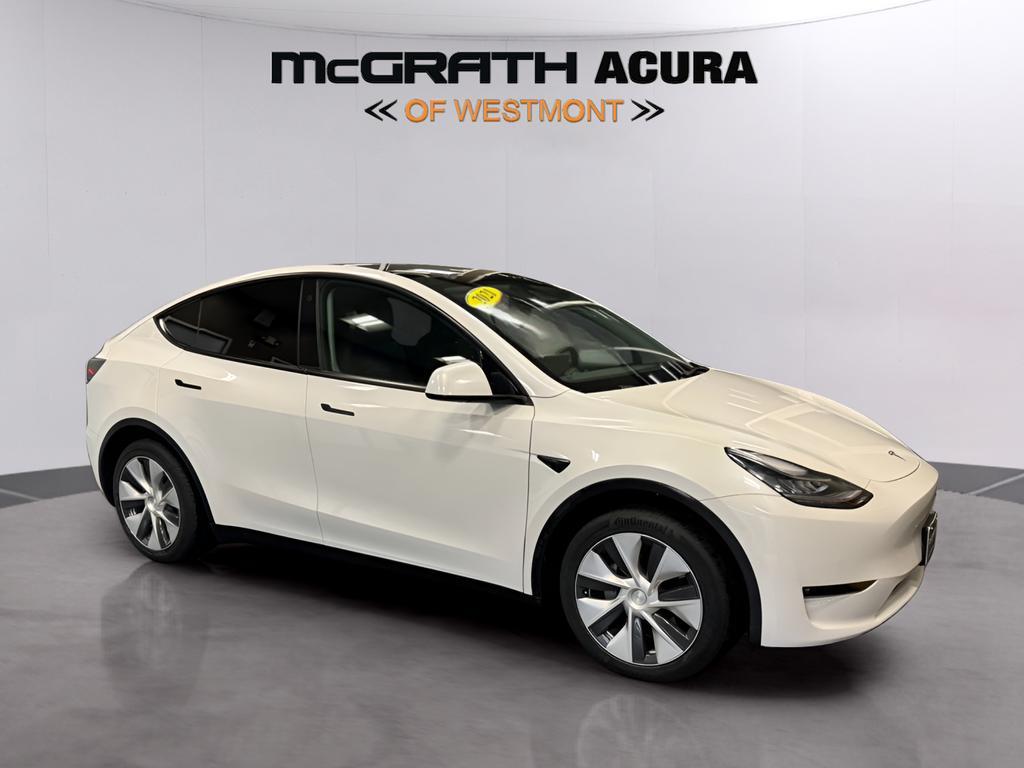 used 2021 Tesla Model Y car, priced at $25,985
