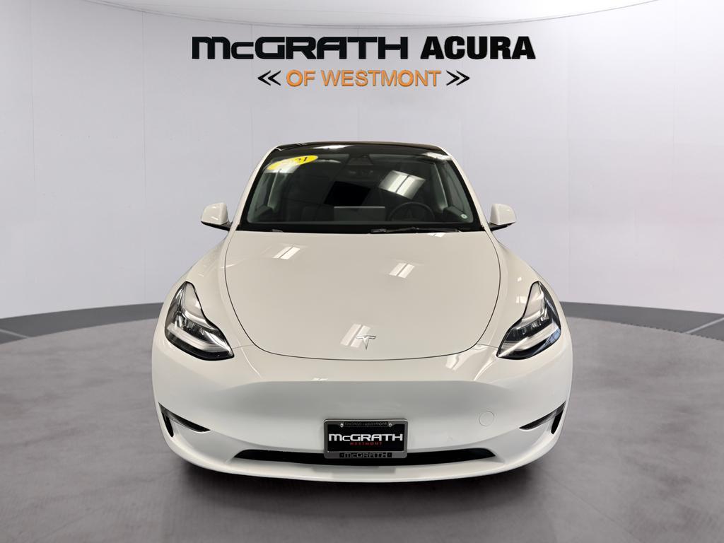 used 2021 Tesla Model Y car, priced at $25,985