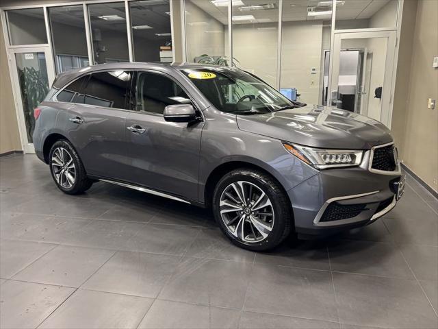 used 2020 Acura MDX car, priced at $28,988