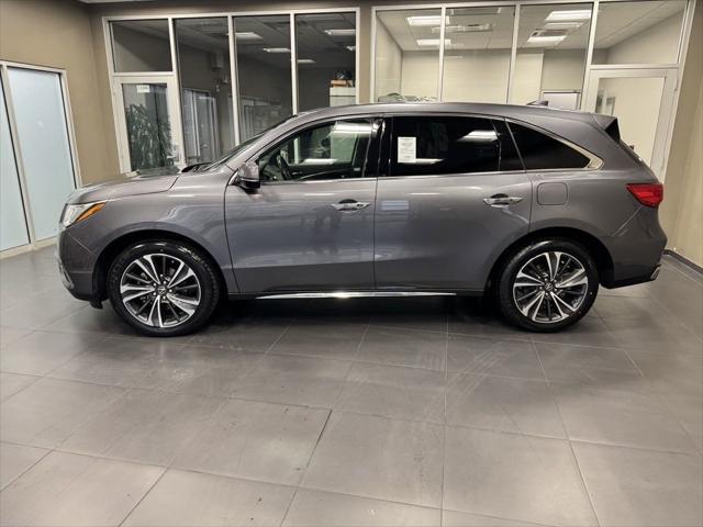 used 2020 Acura MDX car, priced at $28,988