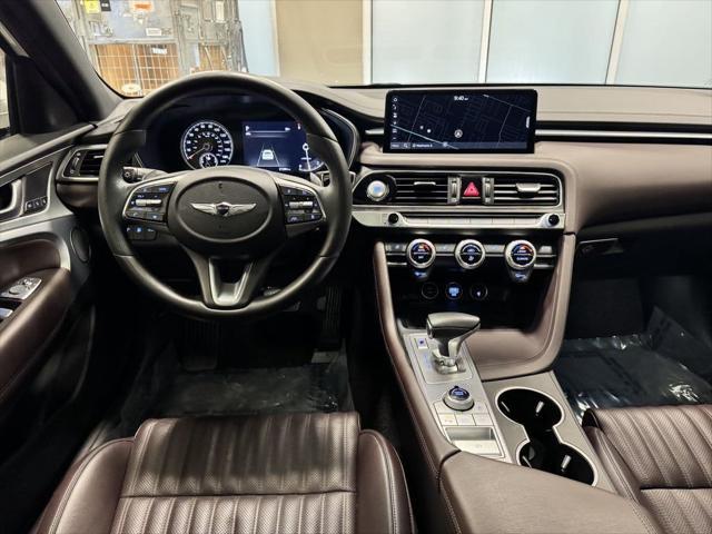 used 2022 Genesis G70 car, priced at $31,888