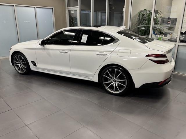 used 2022 Genesis G70 car, priced at $31,888