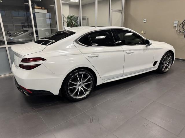 used 2022 Genesis G70 car, priced at $31,888