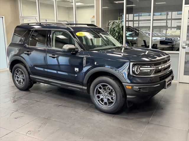 used 2022 Ford Bronco Sport car, priced at $23,988