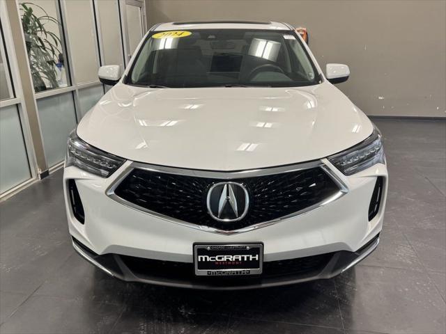 used 2024 Acura RDX car, priced at $39,588