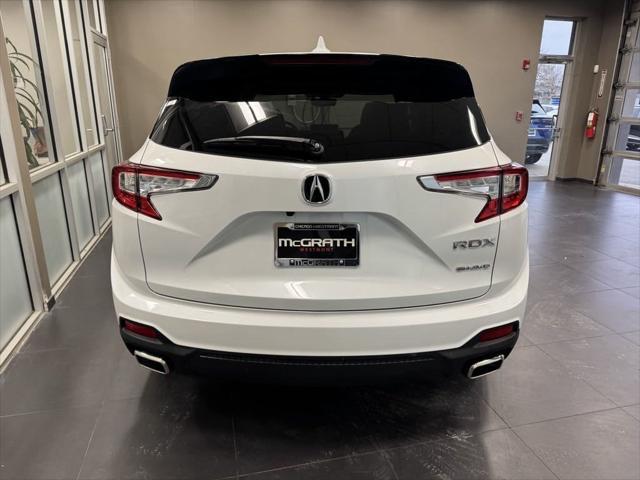 used 2024 Acura RDX car, priced at $39,588