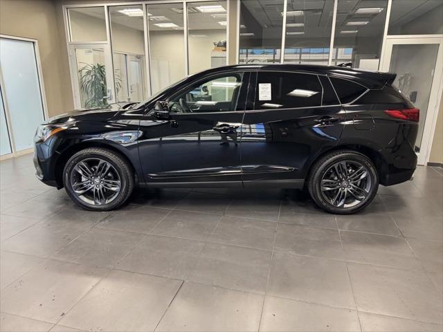 used 2024 Acura RDX car, priced at $45,588