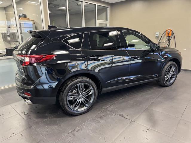 used 2024 Acura RDX car, priced at $45,588