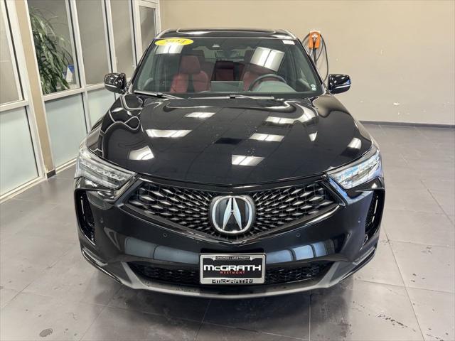 used 2024 Acura RDX car, priced at $45,588