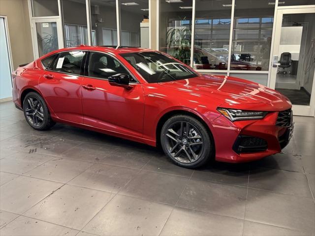 new 2025 Acura TLX car, priced at $52,195