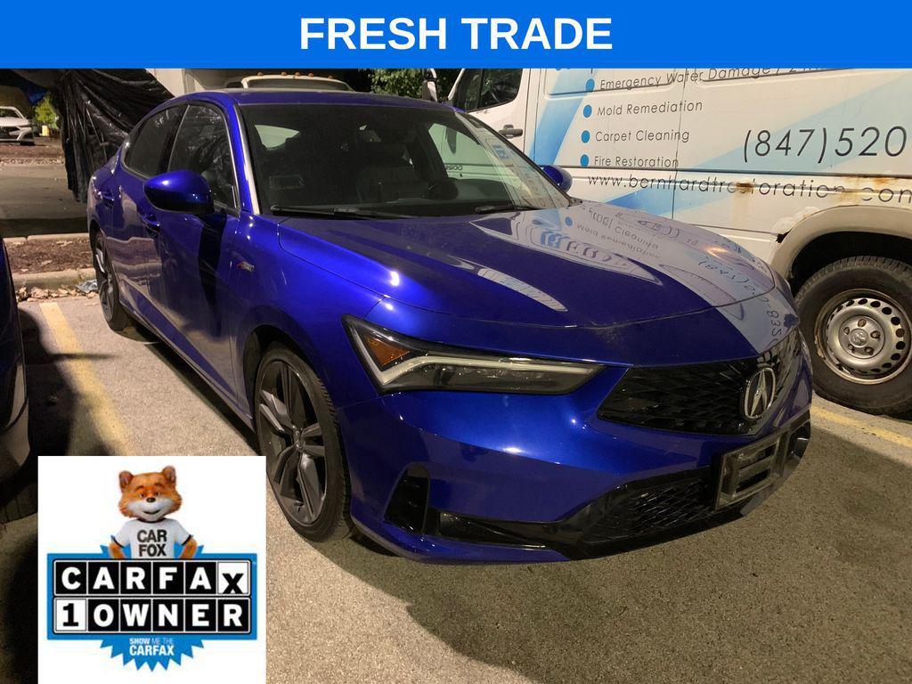 used 2023 Acura Integra car, priced at $26,812