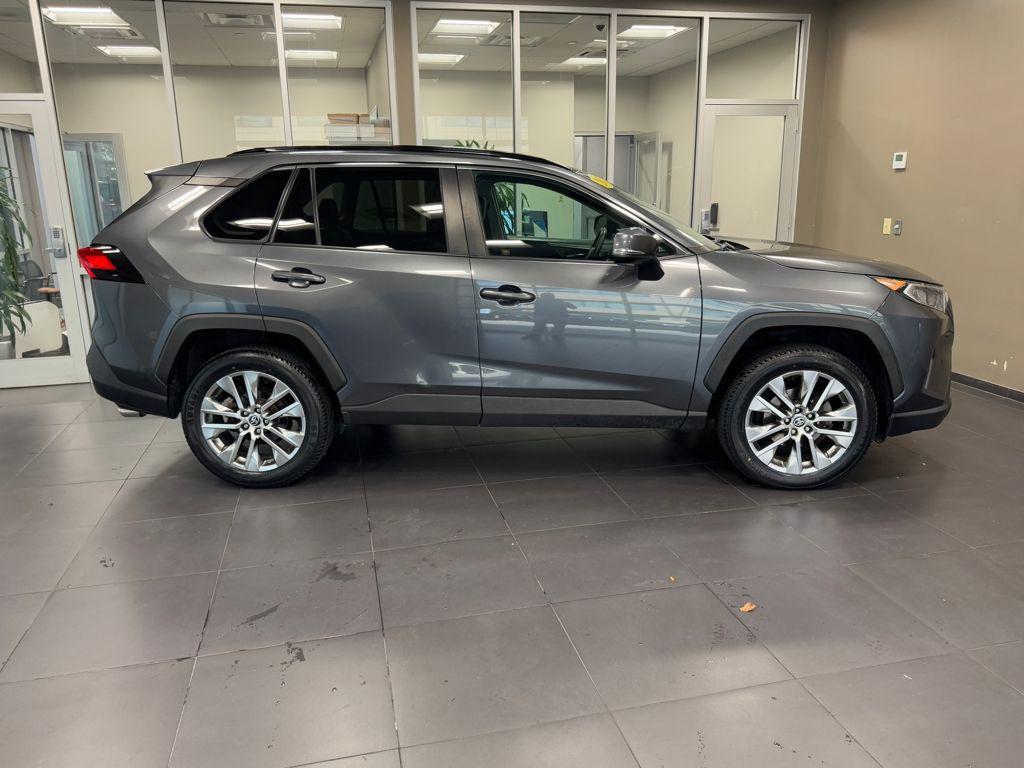 used 2021 Toyota RAV4 car, priced at $21,934