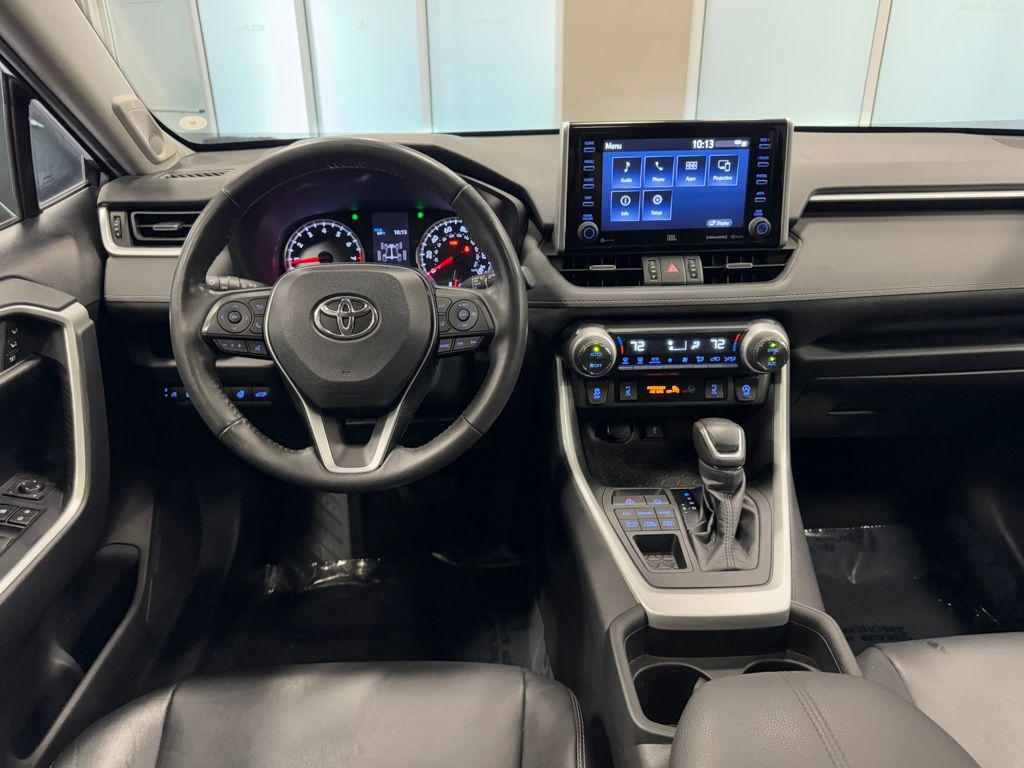 used 2021 Toyota RAV4 car, priced at $21,934