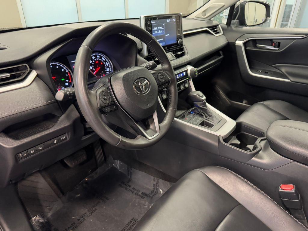 used 2021 Toyota RAV4 car, priced at $21,934