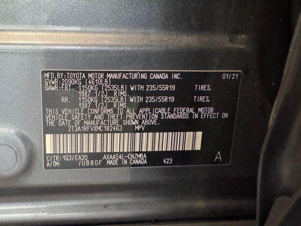 used 2021 Toyota RAV4 car, priced at $21,934