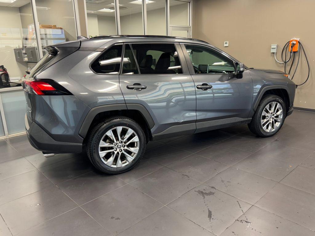 used 2021 Toyota RAV4 car, priced at $21,934