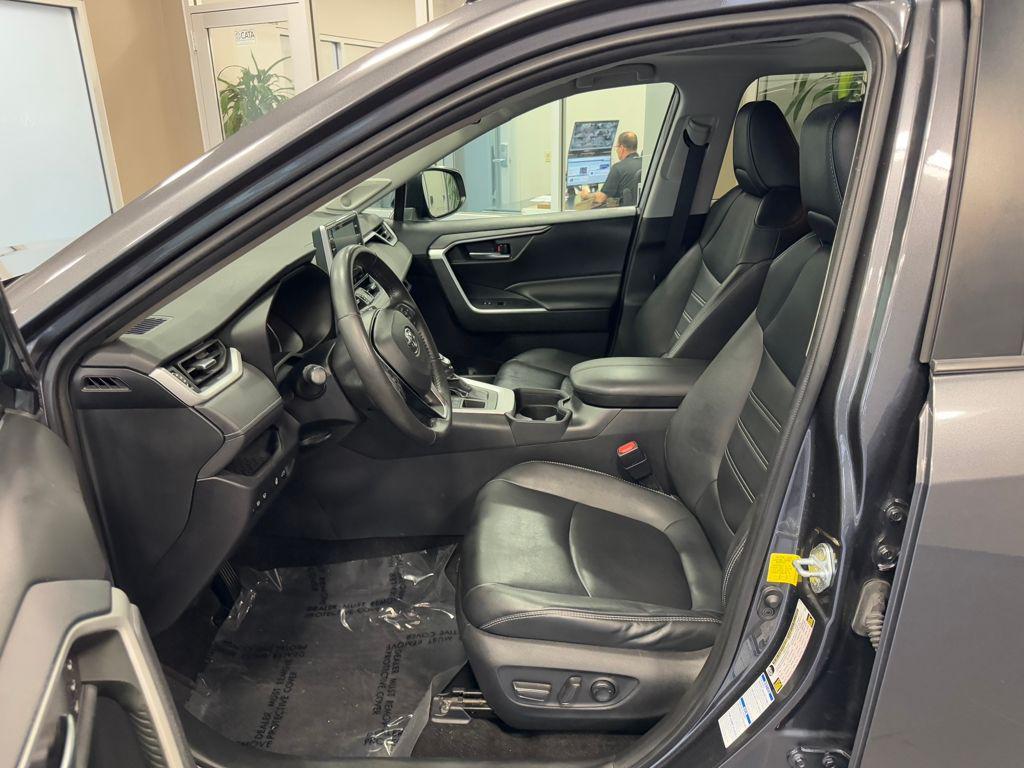 used 2021 Toyota RAV4 car, priced at $21,934