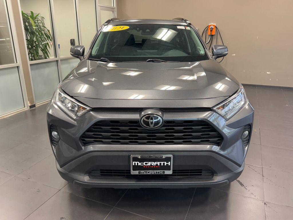 used 2021 Toyota RAV4 car, priced at $21,934