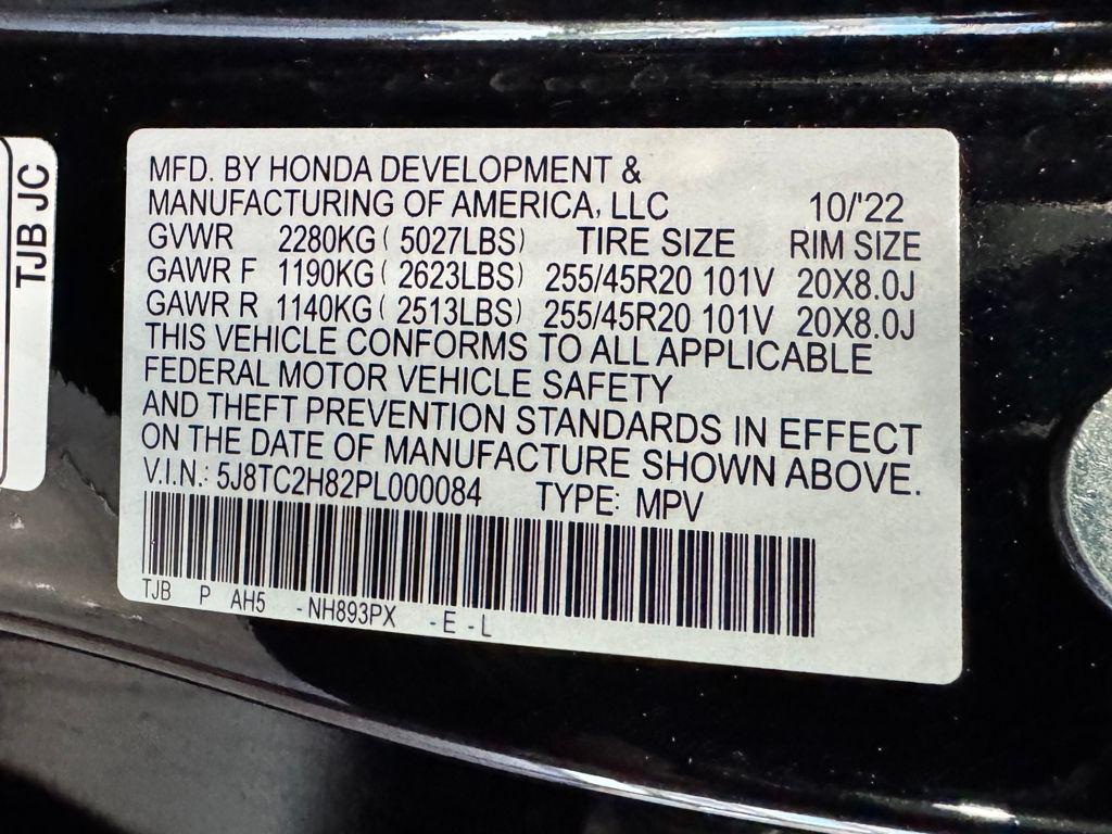 used 2023 Acura RDX car, priced at $38,544