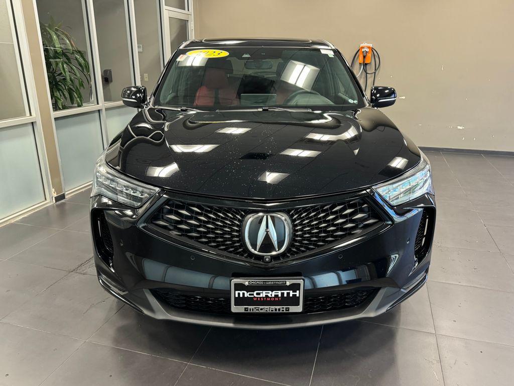 used 2023 Acura RDX car, priced at $38,544