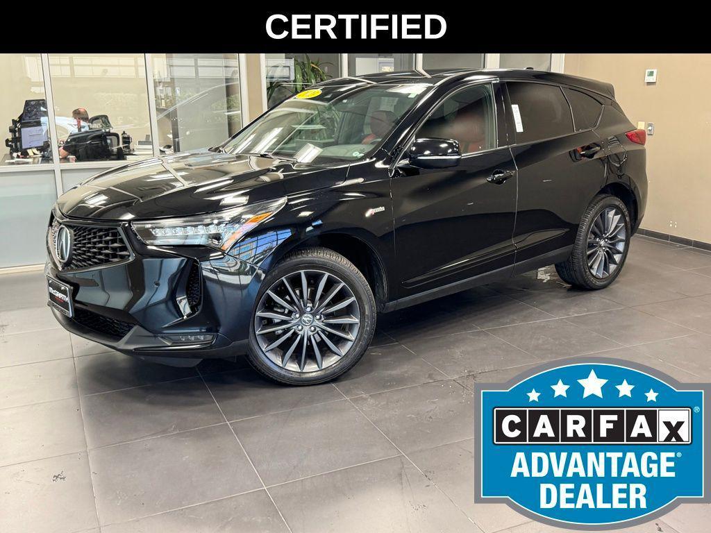 used 2023 Acura RDX car, priced at $38,544