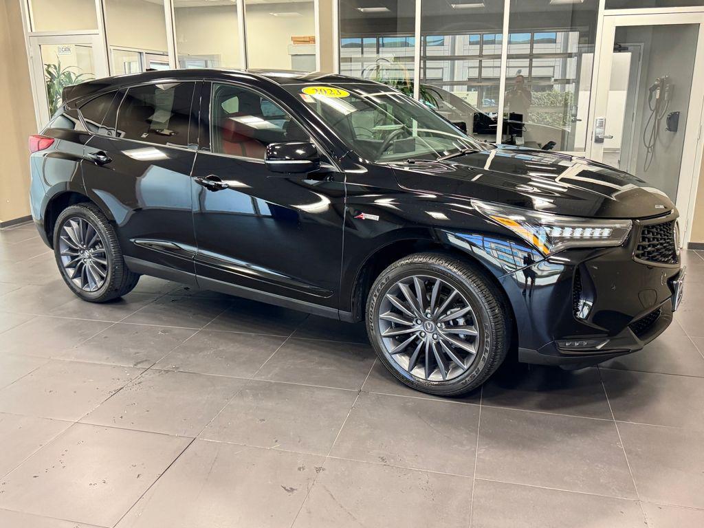 used 2023 Acura RDX car, priced at $38,544