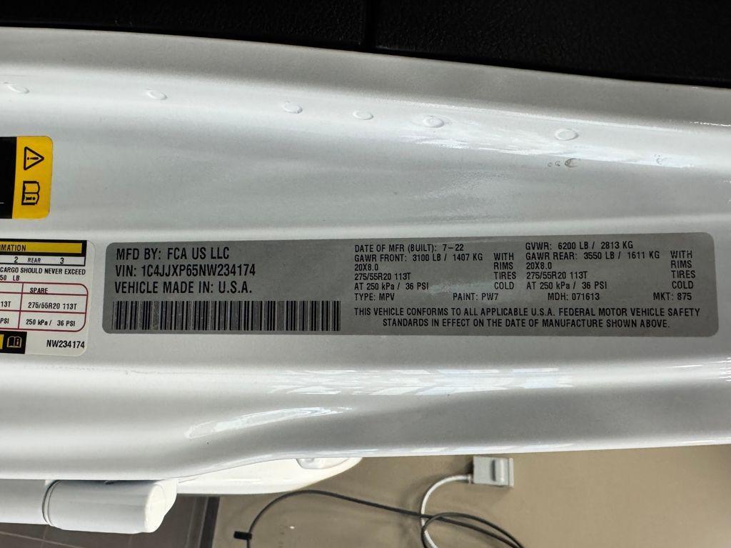 used 2022 Jeep Wrangler Unlimited 4xe car, priced at $38,994